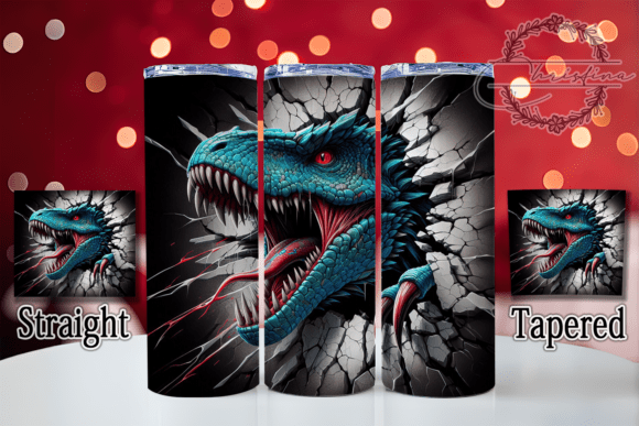 3D Funny Dinosaur Break Wall Tumbler: A Strategic Asset for Custom Drinkware Workflows