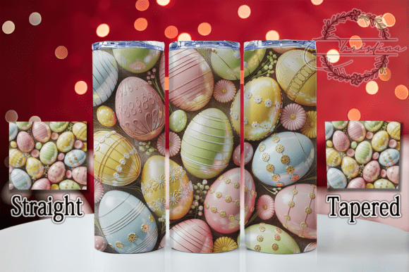 3D Sparkle Glitter Easter Egg Tumbler: A Strategic Asset for Seasonal Branding and Personal Projects