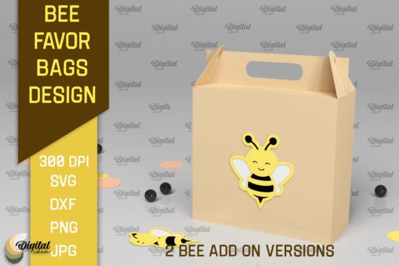 Bee Favor Bag PaperCut and 3D Favor Box SVG: A Comprehensive Guide