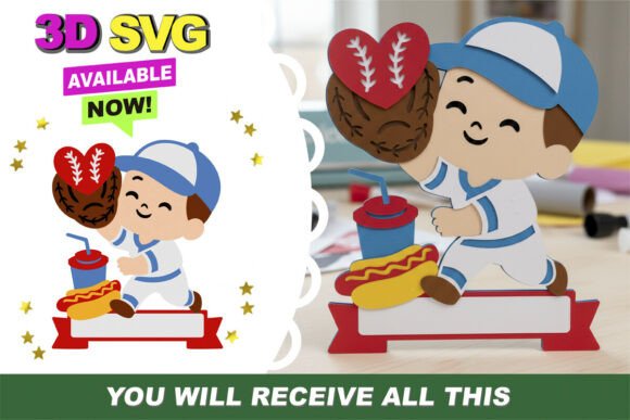 Playball Love Cake Topper 3D SVG: A Practical Review for Digital Creators