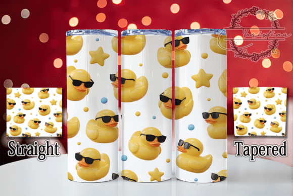 Unlocking Creativity with the 3D Inflated Rubber Duck Tumbler Design